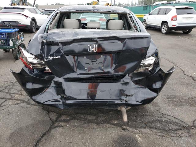 2HGFB2F92CH593612 - 2012 HONDA CIVIC EXL BLACK photo 6