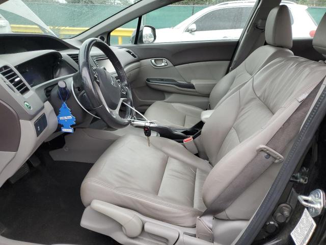 2HGFB2F92CH593612 - 2012 HONDA CIVIC EXL BLACK photo 7