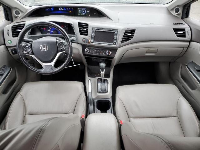 2HGFB2F92CH593612 - 2012 HONDA CIVIC EXL BLACK photo 8