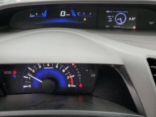 2HGFB2F92CH593612 - 2012 HONDA CIVIC EXL BLACK photo 9