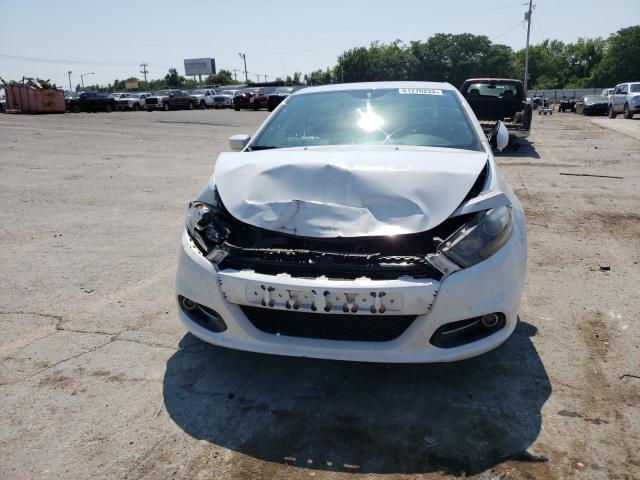 1C3CDFBB7ED915077 - 2014 DODGE DART SXT WHITE photo 5