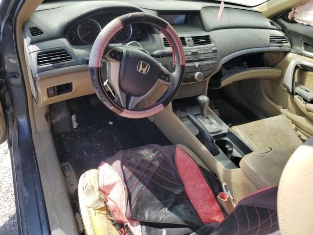 1HGCS22898A011303 - 2008 HONDA ACCORD EXL 灰色 照片 8