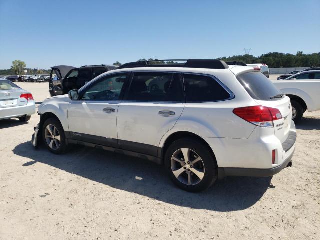 4S4BRDSC8D2307144 - 2013 SUBARU OUTBACK 3.6R LIMITED WHITE photo 2