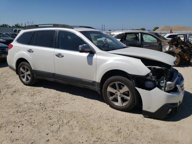 4S4BRDSC8D2307144 - 2013 SUBARU OUTBACK 3.6R LIMITED WHITE photo 4