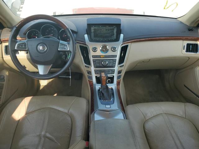 1G6DJ577280155274 - 2008 CADILLAC CTS BEIGE photo 8