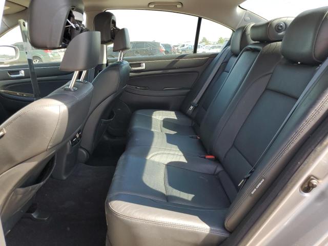 KMHGC4DD7CU189183 - 2012 HYUNDAI GENESIS 3.8L SILVER photo 10