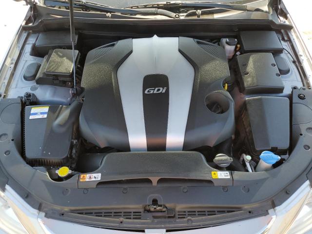 KMHGC4DD7CU189183 - 2012 HYUNDAI GENESIS 3.8L SILVER photo 11