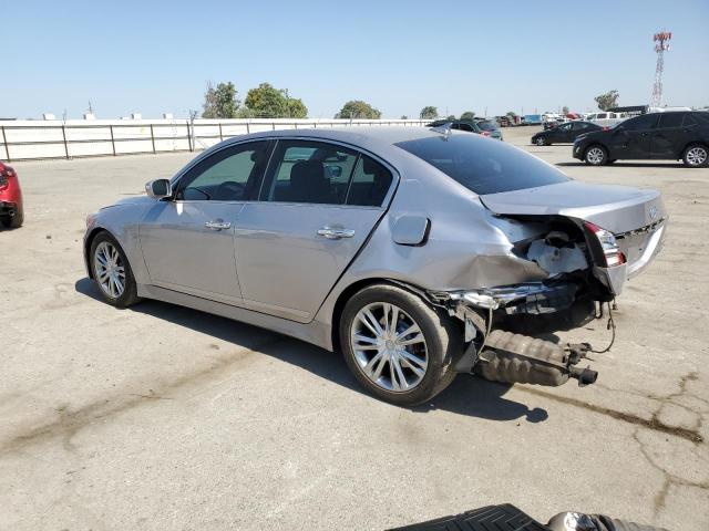 KMHGC4DD7CU189183 - 2012 HYUNDAI GENESIS 3.8L SILVER photo 2