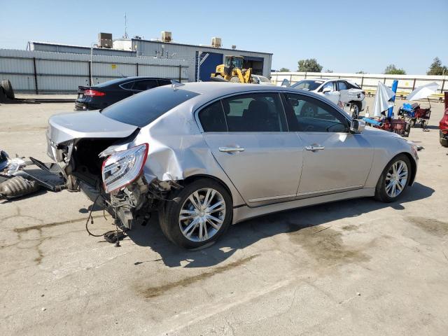 KMHGC4DD7CU189183 - 2012 HYUNDAI GENESIS 3.8L SILVER photo 3