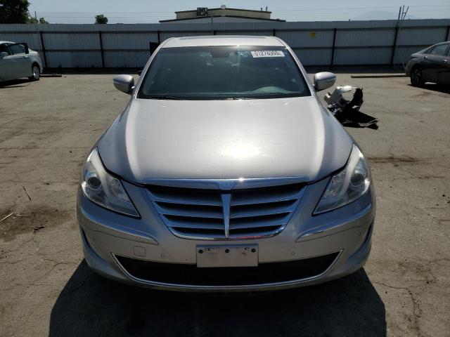 KMHGC4DD7CU189183 - 2012 HYUNDAI GENESIS 3.8L SILVER photo 5