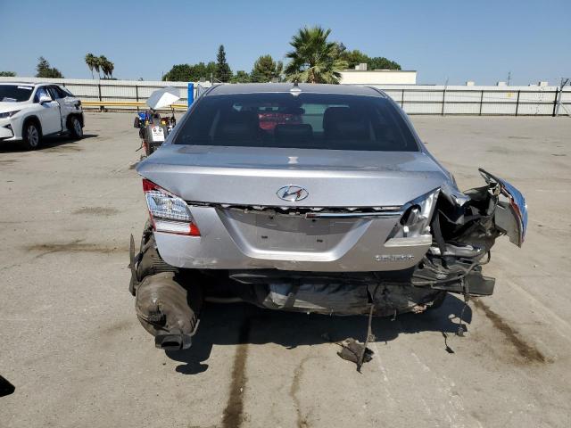 KMHGC4DD7CU189183 - 2012 HYUNDAI GENESIS 3.8L SILVER photo 6