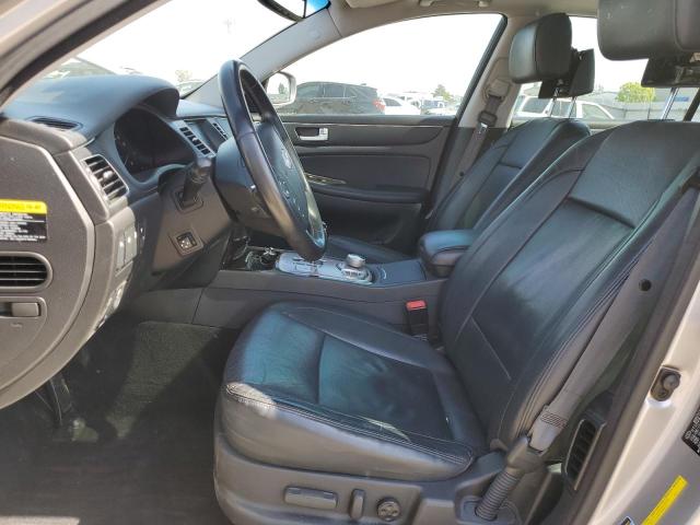 KMHGC4DD7CU189183 - 2012 HYUNDAI GENESIS 3.8L SILVER photo 7