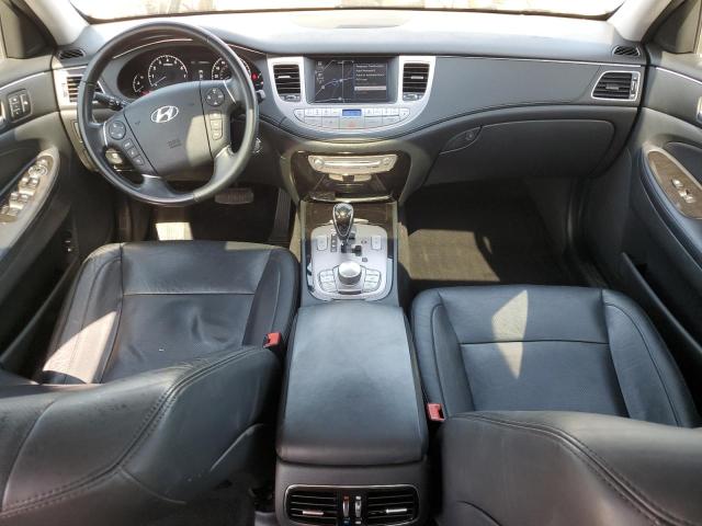 KMHGC4DD7CU189183 - 2012 HYUNDAI GENESIS 3.8L SILVER photo 8