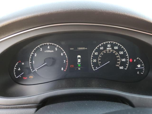 KMHGC4DD7CU189183 - 2012 HYUNDAI GENESIS 3.8L SILVER photo 9