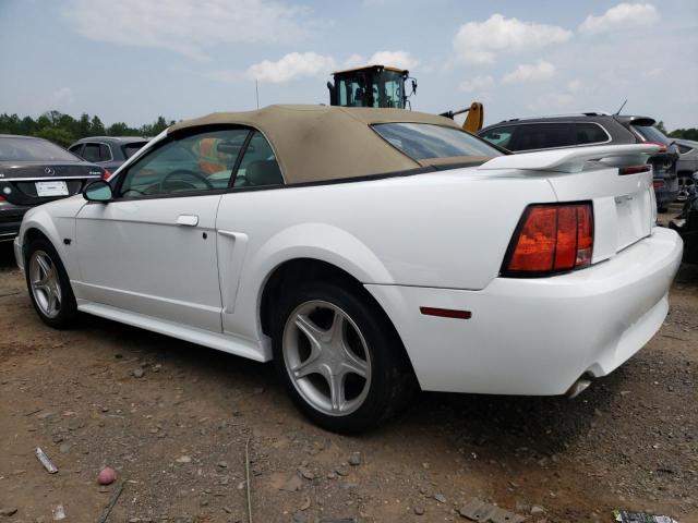 1FAFP45X1YF214092 - 2000 FORD MUSTANG GT WHITE photo 2