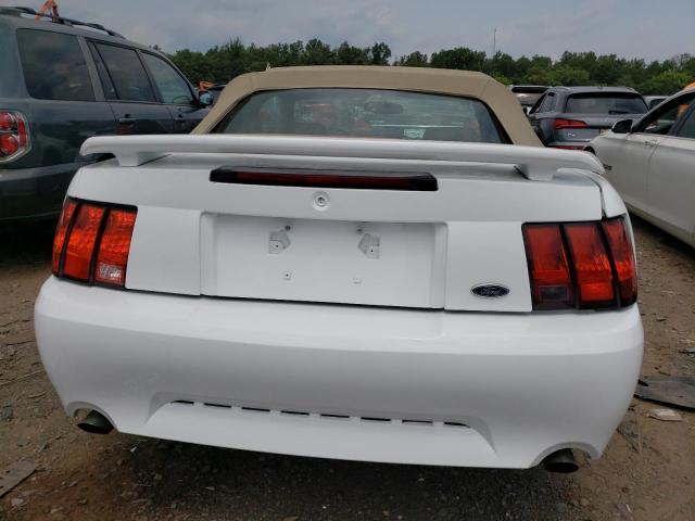 1FAFP45X1YF214092 - 2000 FORD MUSTANG GT WHITE photo 6