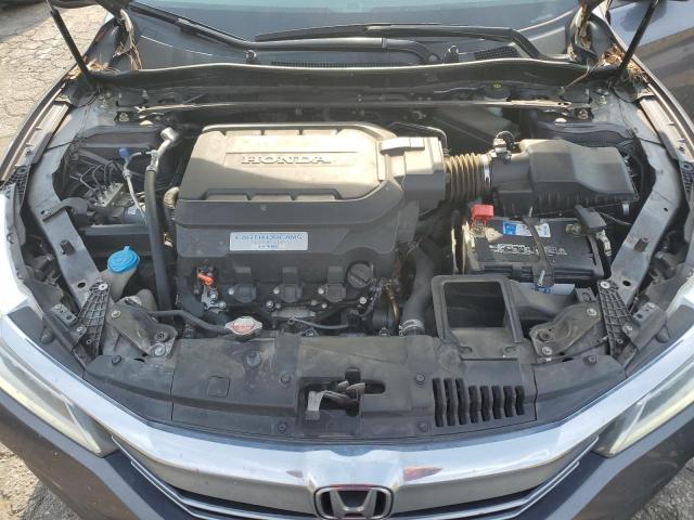 1HGCR3F96GA006997 - 2016 HONDA ACCORD TOURING GRAY photo 11