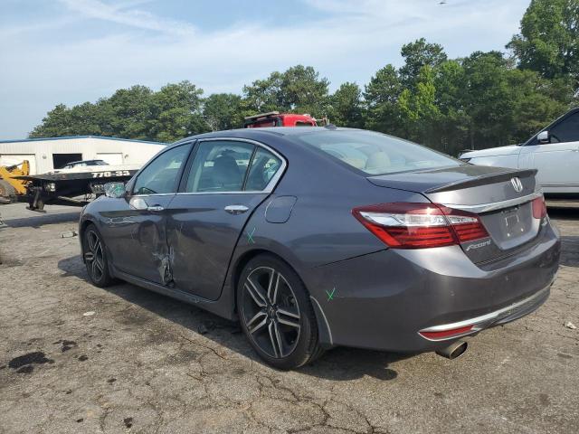 1HGCR3F96GA006997 - 2016 HONDA ACCORD TOURING GRAY photo 2