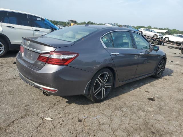 1HGCR3F96GA006997 - 2016 HONDA ACCORD TOURING GRAY photo 3