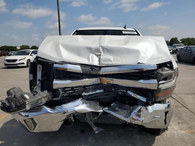 3GCPCREC4HG345309 - 2017 CHEVROLET SILVERADO C1500 LT WHITE photo 5