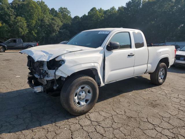 3TYRX5GN8NT050008 - 2022 TOYOTA TACOMA ACCESS CAB თეთრი ფოტო 1
