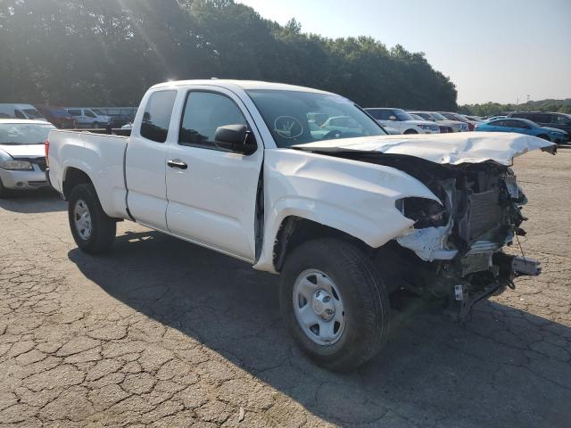 3TYRX5GN8NT050008 - 2022 TOYOTA TACOMA ACCESS CAB WHITE photo 4