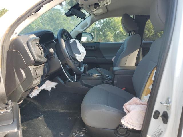 3TYRX5GN8NT050008 - 2022 TOYOTA TACOMA ACCESS CAB თეთრი ფოტო 7