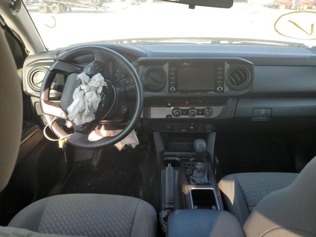 3TYRX5GN8NT050008 - 2022 TOYOTA TACOMA ACCESS CAB თეთრი ფოტო 8