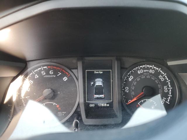 3TYRX5GN8NT050008 - 2022 TOYOTA TACOMA ACCESS CAB თეთრი ფოტო 9