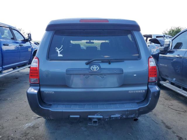 JTEBU14R660091789 - 2006 TOYOTA 4RUNNER SR5 GRAY photo 6