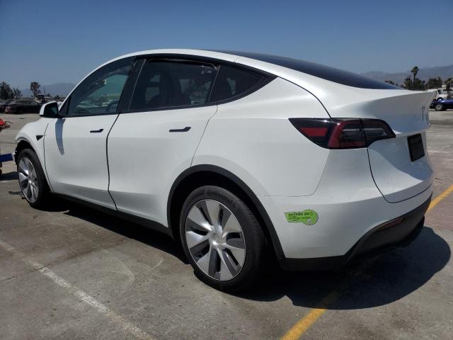 7SAYGDEE3PA120297 - 2023 TESLA MODEL Y თეთრი ფოტო 2