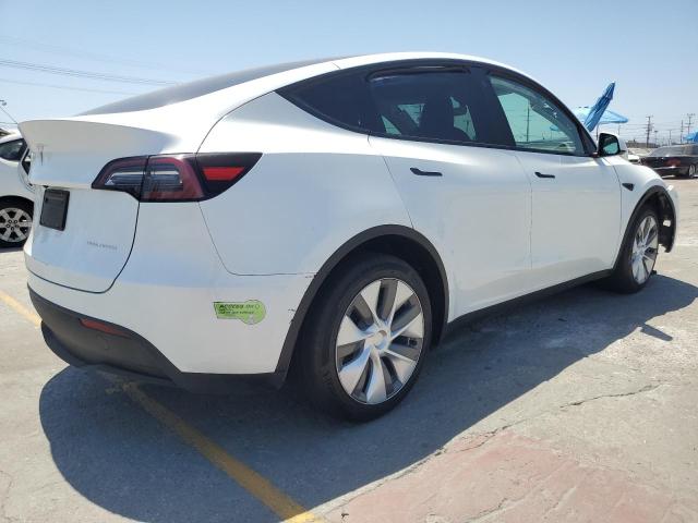 7SAYGDEE3PA120297 - 2023 TESLA MODEL Y თეთრი ფოტო 3