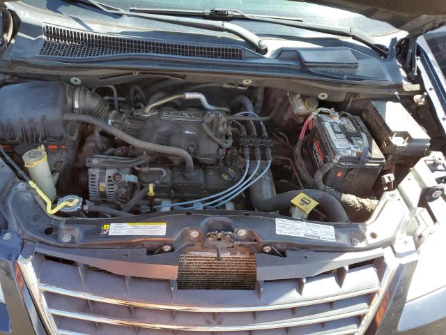 2A8HR54P58R691131 - 2008 CHRYSLER TOWN & COU TOURING BLUE photo 11