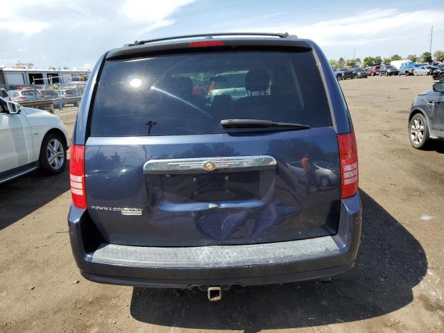 2A8HR54P58R691131 - 2008 CHRYSLER TOWN & COU TOURING BLUE photo 6