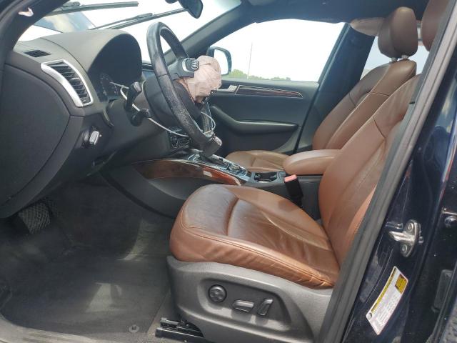 WA1WKAFP3BA004548 - 2011 AUDI Q5 PRESTIGE BLACK photo 7