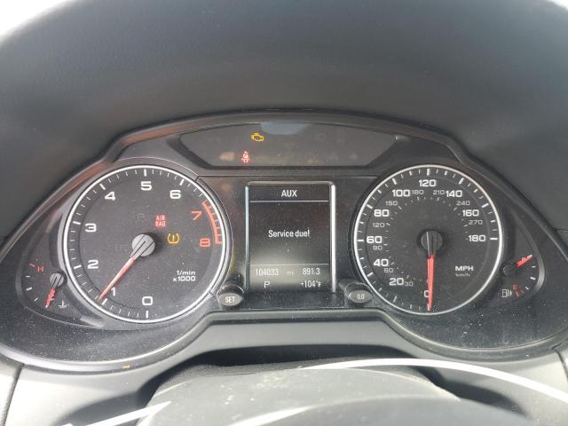 WA1WKAFP3BA004548 - 2011 AUDI Q5 PRESTIGE BLACK photo 9