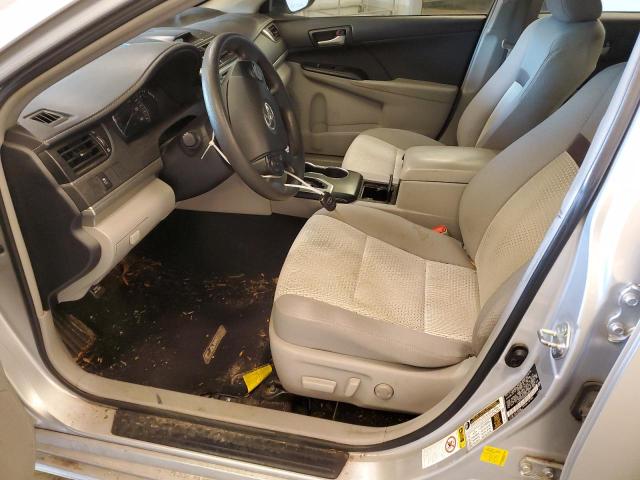 4T4BF1FK0ER346881 - 2014 TOYOTA CAMRY L SILVER photo 7