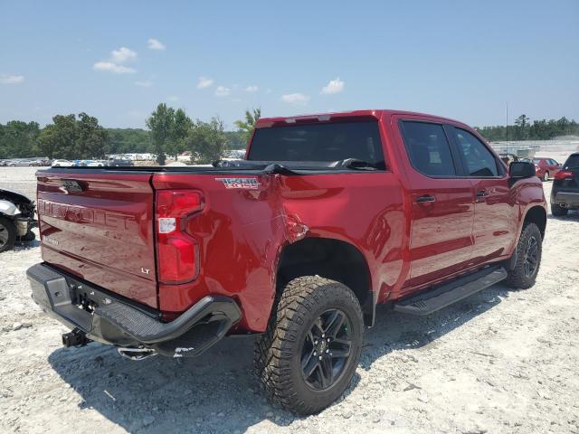 3GCUDFED1PG147115 - 2023 CHEVROLET SILVERADO K1500 LT TRAIL BOSS RED photo 3