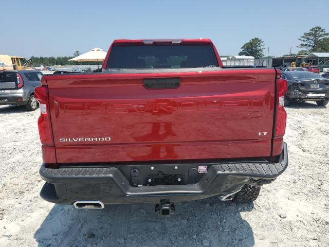 3GCUDFED1PG147115 - 2023 CHEVROLET SILVERADO K1500 LT TRAIL BOSS RED photo 6