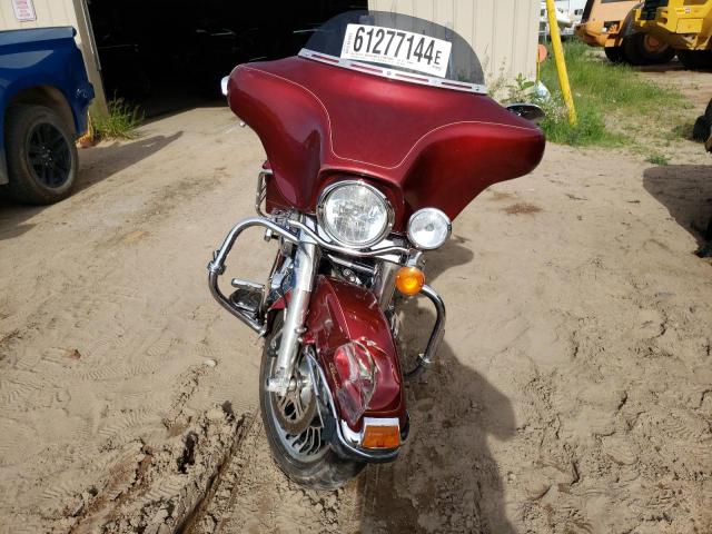 1HD1FF412AB609023 - 2010 HARLEY-DAVIDSON FLHTC BURGUNDY photo 2