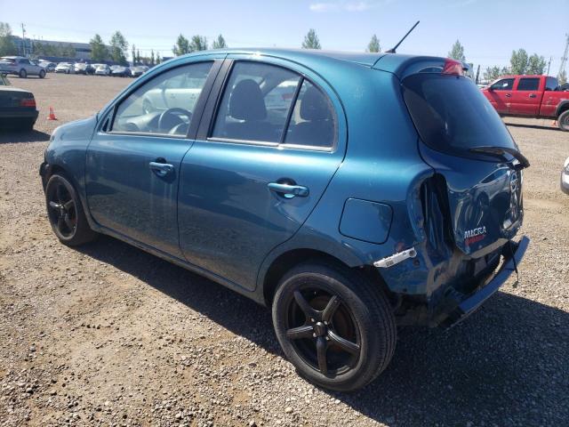 3N1CK3CP5JL246616 - 2018 NISSAN MICRA BLUE photo 2