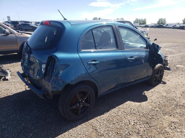 3N1CK3CP5JL246616 - 2018 NISSAN MICRA BLUE photo 3