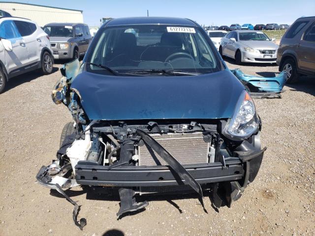 3N1CK3CP5JL246616 - 2018 NISSAN MICRA BLUE photo 5