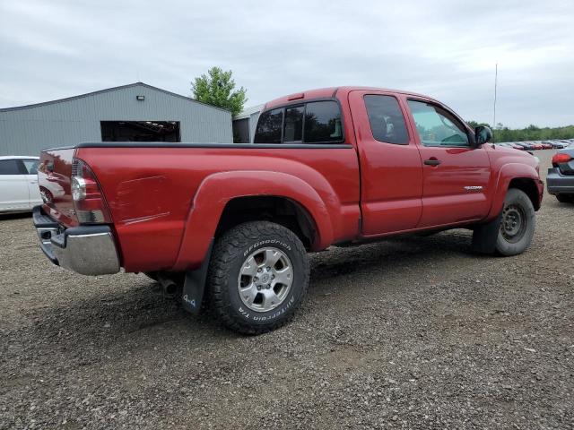 5TFUX4EN3DX018241 - 2013 TOYOTA TACOMA ACCESS CAB წითელი ფოტო 3