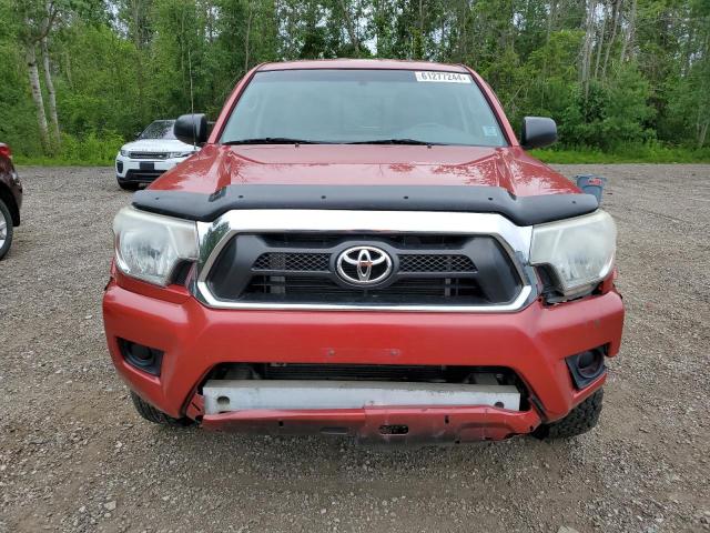5TFUX4EN3DX018241 - 2013 TOYOTA TACOMA ACCESS CAB წითელი ფოტო 5
