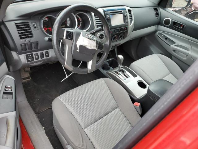 5TFUX4EN3DX018241 - 2013 TOYOTA TACOMA ACCESS CAB წითელი ფოტო 8