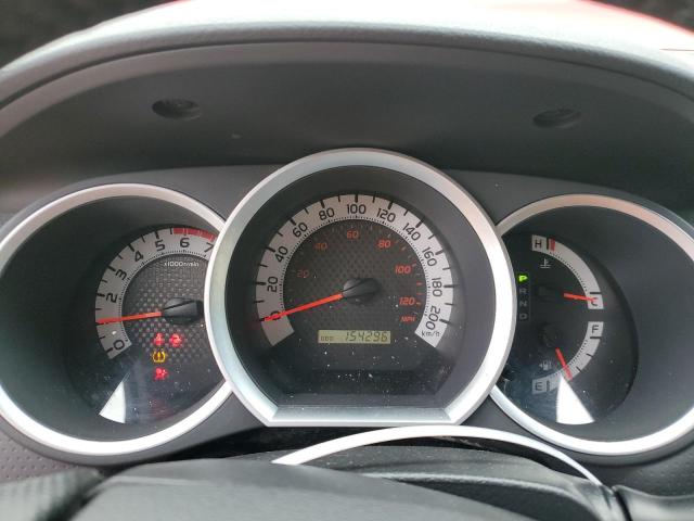 5TFUX4EN3DX018241 - 2013 TOYOTA TACOMA ACCESS CAB წითელი ფოტო 9