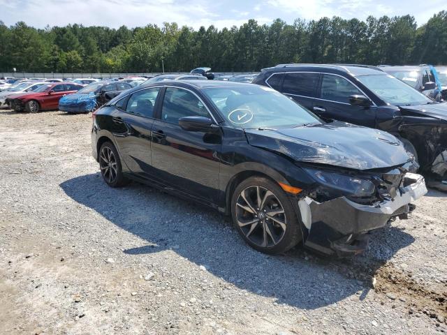 2HGFC2F85MH535757 - 2021 HONDA CIVIC SPORT 黑色 照片 1