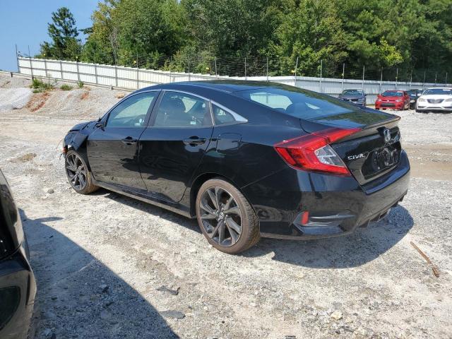 2HGFC2F85MH535757 - 2021 HONDA CIVIC SPORT 黑色 照片 3