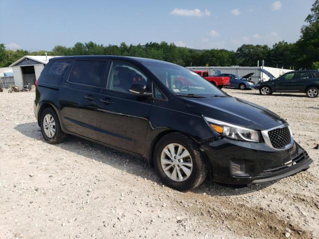 KNDMA5C1XG6183107 - 2016 KIA SEDONA L BLACK photo 4